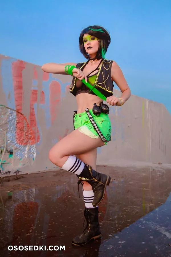 Darshelle Stevens, Jessica Nigri, Meg Turney | Powerpunk Girls nude. Onlyfans, Patreon, Fansly leaked 29 nude photos and videos