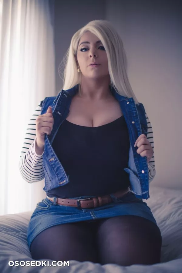 Momokun | Dragon Ball | Android 18 nude. Onlyfans, Patreon leaked 9 nude photos and videos