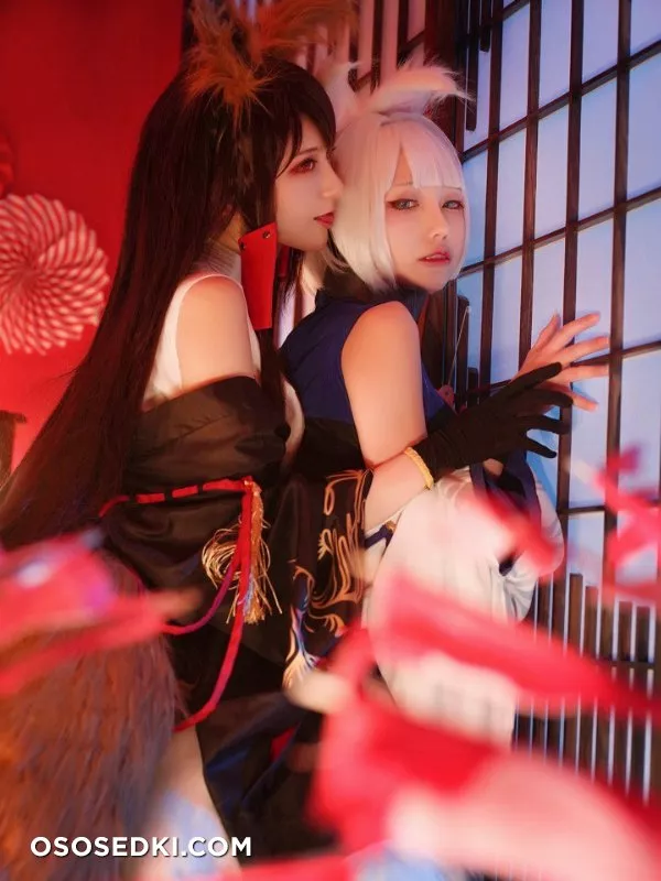 - | Azur Lane | Kaga, Akagi nude. Onlyfans, Patreon leaked 9 nude photos and videos