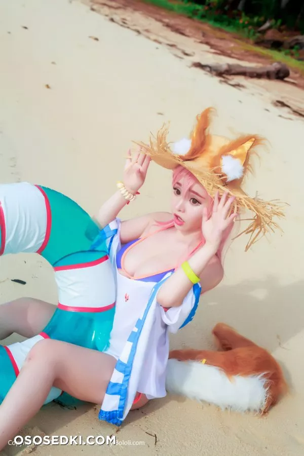 Liu You Qi Sevenbaby | Fate | Tamamo no Mae nude. Onlyfans, Patreon leaked 25 nude photos and videos