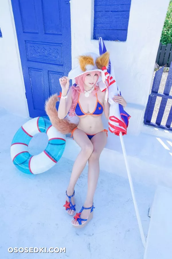 Ely | Fate | Tamamo no Mae nude. Onlyfans, Patreon leaked 19 nude photos and videos