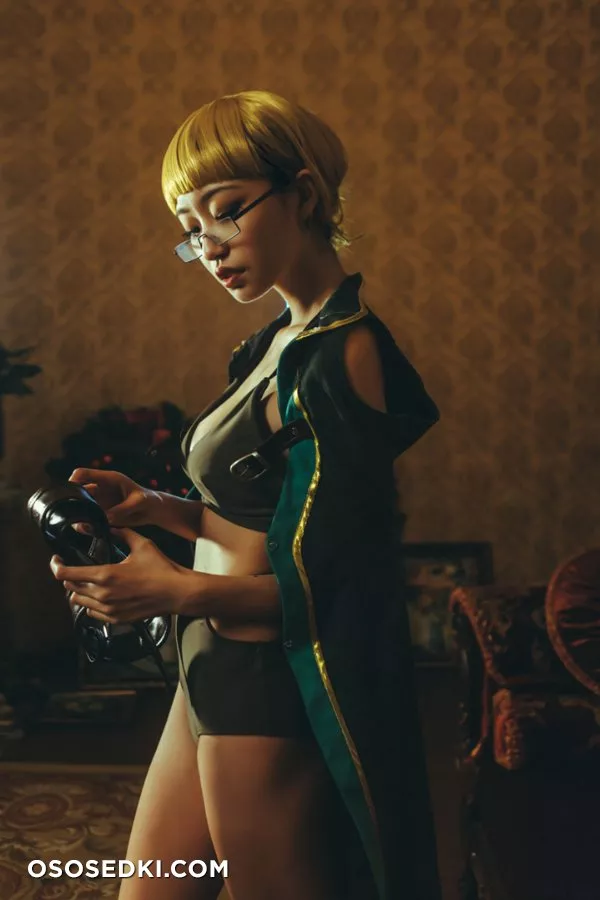 沧霁桔梗 | The Vagrant | Holborn the Witch nude. Onlyfans, Patreon, Fansly leaked 26 nude photos and videos
