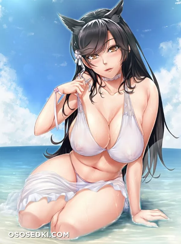 Atsuki | Azur Lane | Atago swimsuit nude. Onlyfans, Patreon leaked 33 nude photos and videos