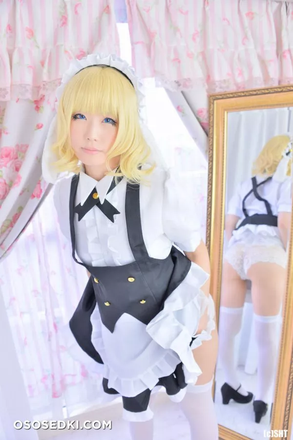 Haruka | Is the Order a Rabbit? | Sharo Kirima maid nude. Onlyfans, Patreon leaked 34 nude photos and videos