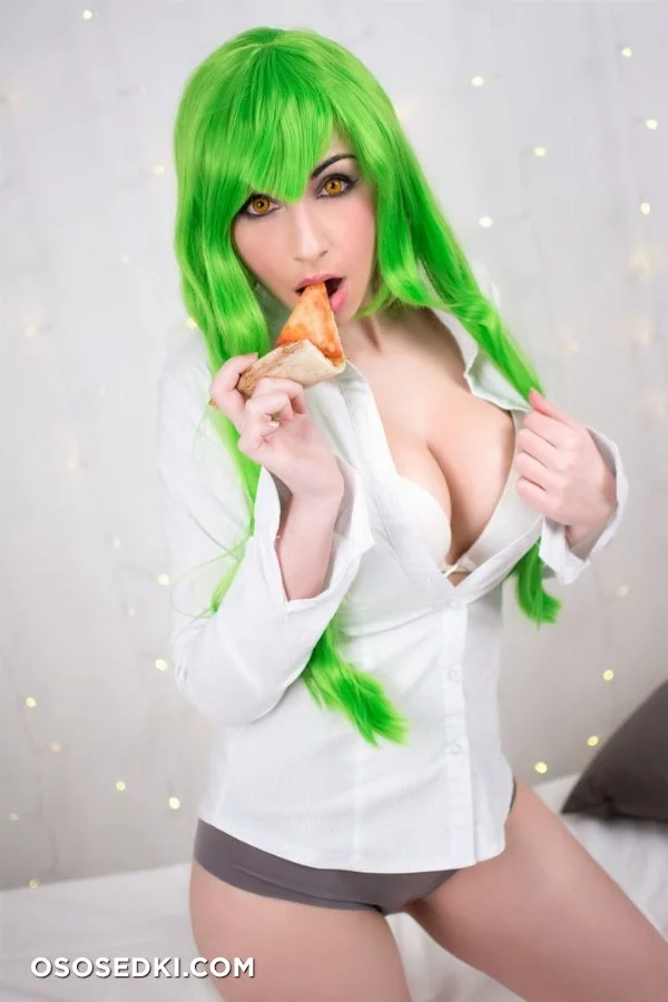 Giada Robin | Code Geass | C.C. nude. Onlyfans, Patreon leaked 12 nude photos and videos
