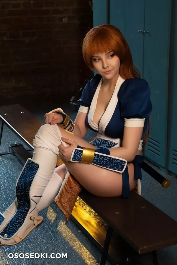 Helly von Valentine | Dead or Alive | Kasumi nude. Onlyfans, Patreon leaked 9 nude photos and videos
