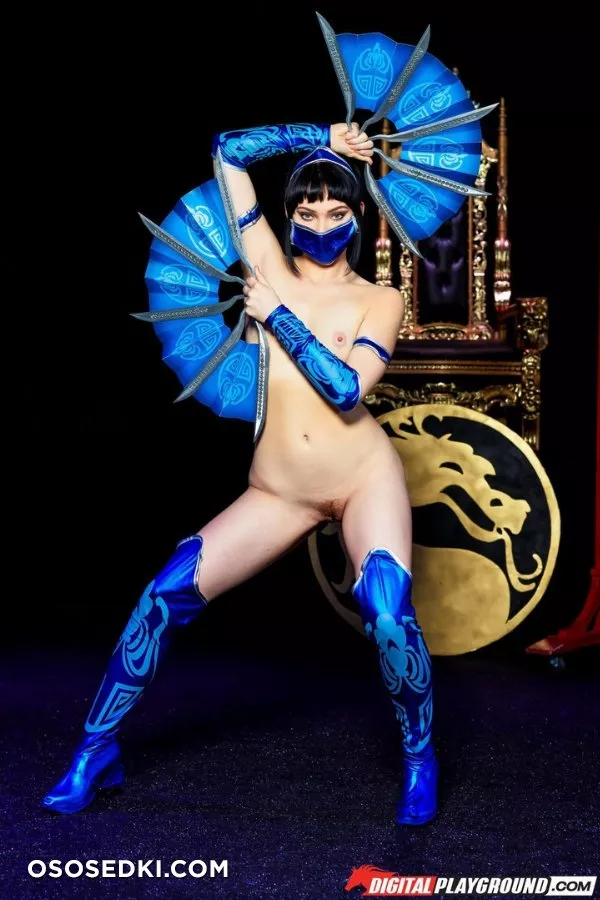 Aria Alexander | Mortal Kombat | Kitana nude. Onlyfans, Patreon leaked 22 nude photos and videos