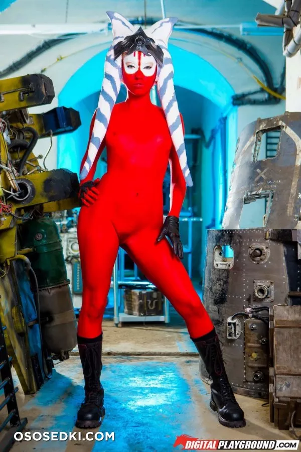 Aria Alexander | Star Wars | Togruta nude. Onlyfans, Patreon, Fansly leaked 43 nude photos and videos
