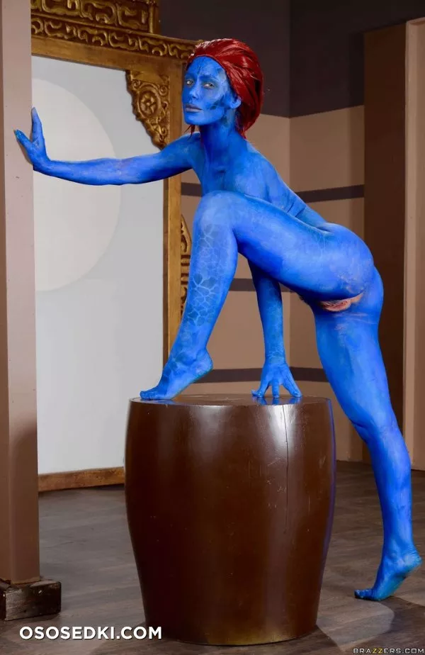 Nicole Aniston | Marvel Comics | X-Man | Mystique nude. Onlyfans, Patreon leaked 19 nude photos and videos