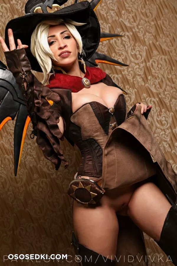 Vivid Vivka | Overwatch | Mercy nude. Onlyfans, Patreon, Fansly leaked 7 nude photos and videos