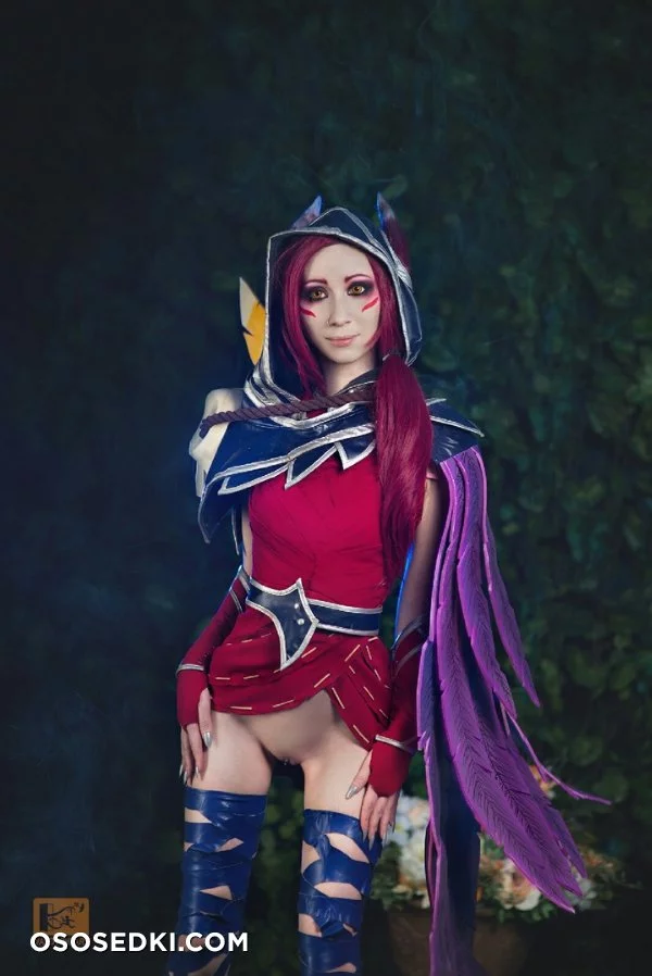Alina Latypova | League of Legends | Xayah nude. Onlyfans, Patreon, Fansly leaked 18 nude photos and videos