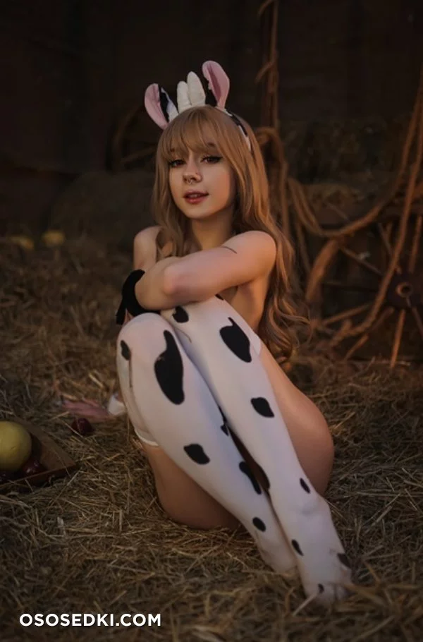 Pixie - Cow nude. Onlyfans, Patreon leaked 13 nude photos and videos