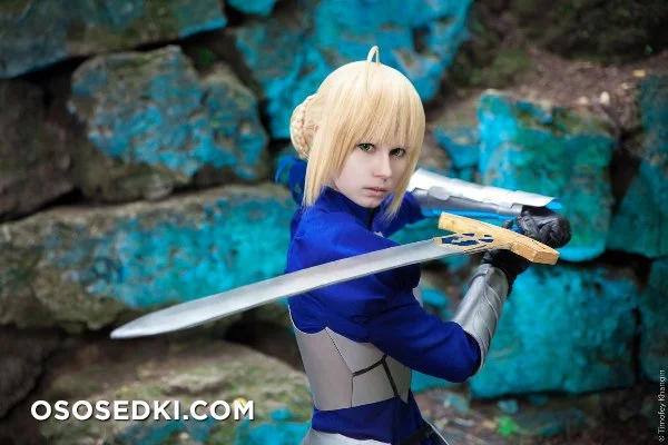 Fate/stay night - Saber nude. Onlyfans, Patreon, Fansly leaked 10 nude photos and videos