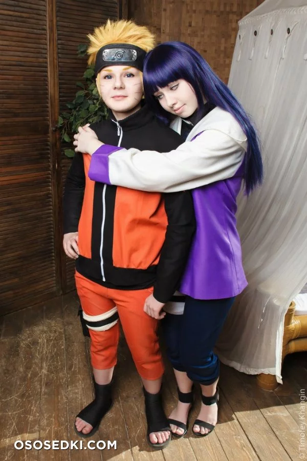Naruto Shippuuden - Naruto Uzumaki, Hinata Hyugo nude. Onlyfans, Patreon leaked 19 nude photos and videos