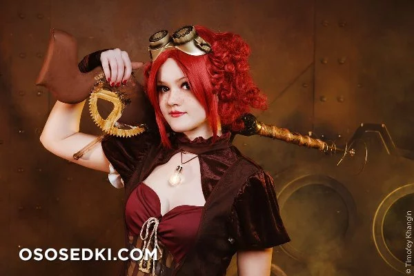Steampunk nude. Onlyfans, Patreon, Fansly leaked 11 nude photos and videos