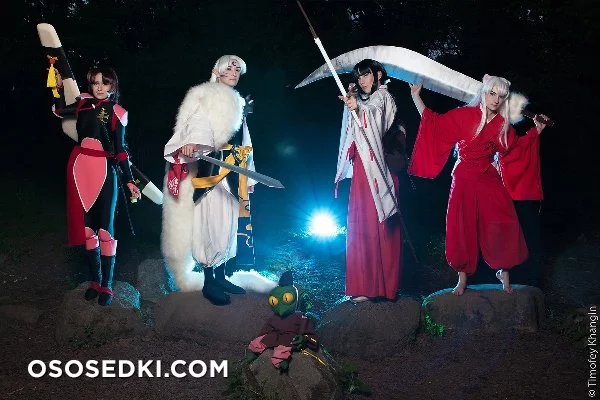 InuYasha - Inuyasha, Kagome, Kikyo, Sango, Sesshomaru nude. Onlyfans, Patreon, Fansly leaked 36 nude photos and videos