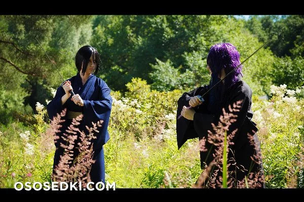 K Project - Mishakuji Yukari, Yatogami Kuroh, Awashima, Yoshino nude. Onlyfans, Patreon leaked 26 nude photos and videos