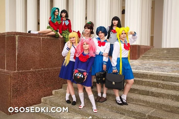 Sailor Moon nude. Onlyfans, Patreon leaked 53 nude photos and videos