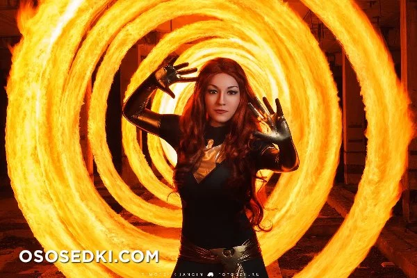 X-men - Phoenix nude. Onlyfans, Patreon, Fansly leaked 9 nude photos and videos