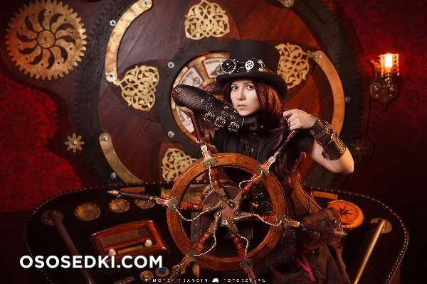 Steampunk - Anna nude. Onlyfans, Patreon, Fansly leaked 14 nude photos and videos