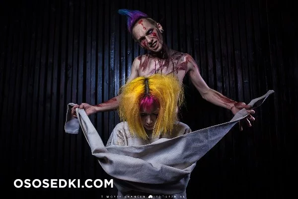 Halloween 2017 - Split nude. Onlyfans, Patreon, Fansly leaked 17 nude photos and videos