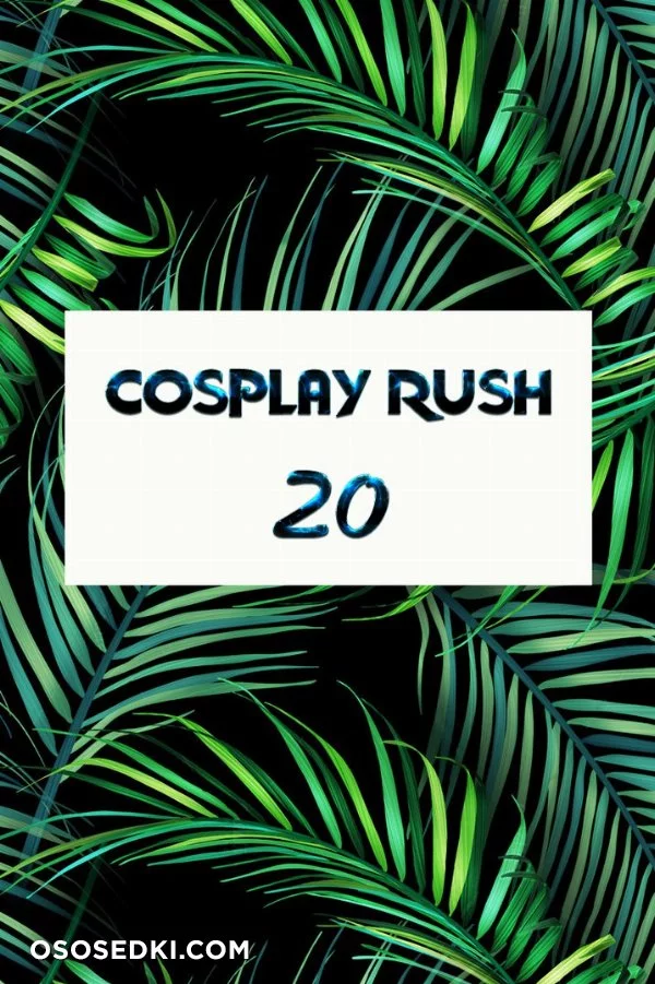 Cosplay Rush vol. 20 nude. Onlyfans, Patreon, Fansly leaked 103 nude photos and videos