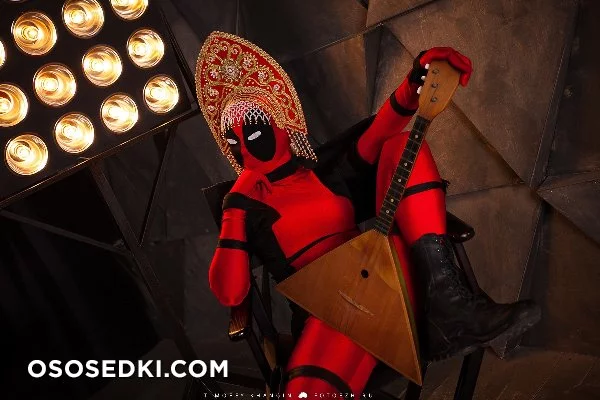 Marvel - Lady Dead Russian Pool nude. Onlyfans, Patreon leaked 15 nude photos and videos