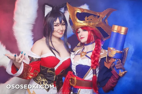 League of Legends - Ahri, Miss Fortune nude. Onlyfans, Patreon leaked 16 nude photos and videos