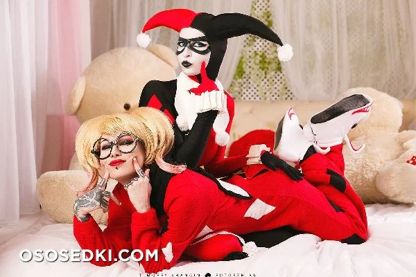 DC - Harley Quinn DUO nude. Onlyfans, Patreon, Fansly leaked 21 nude photos and videos