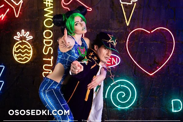 JoJo's Bizarre Adventure - Jotaro Kujo, Jolyne Kujo nude. Onlyfans, Patreon, Fansly leaked 19 nude photos and videos