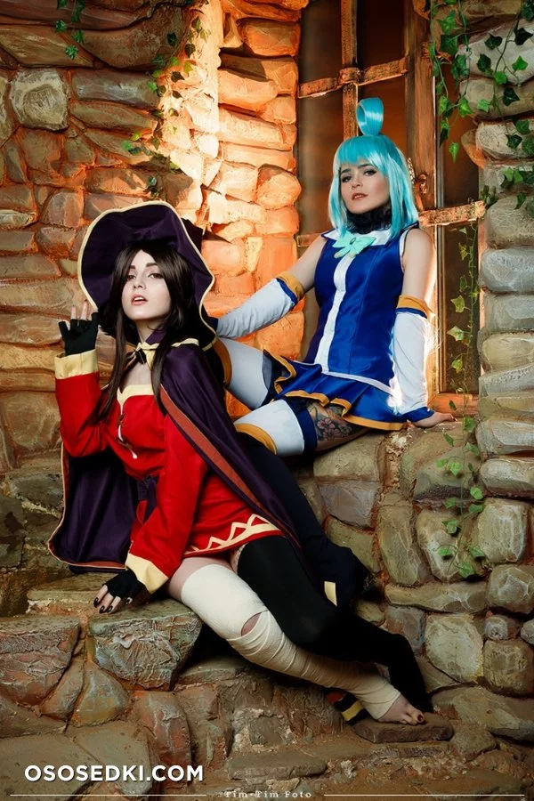 KonoSuba - Aqua, Megumin nude. Onlyfans, Patreon, Fansly leaked 6 nude photos and videos