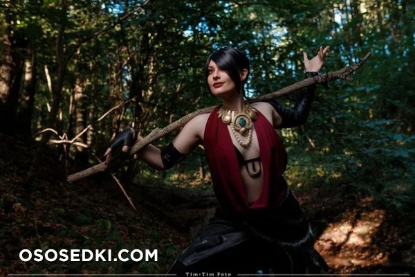 Morrigan - Dragon Age nude. Onlyfans, Patreon, Fansly leaked 8 nude photos and videos