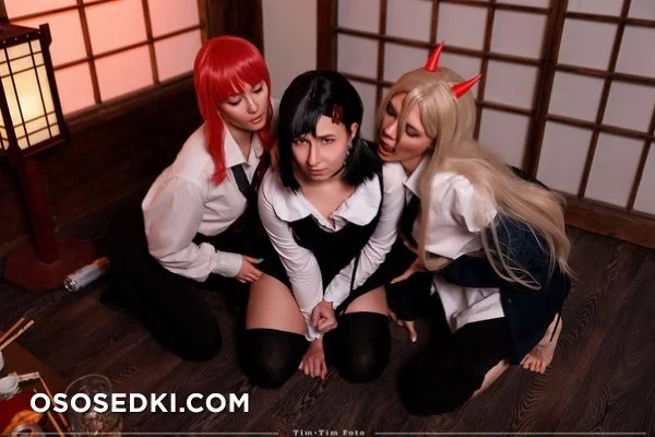 Makima, Power, Kobeni - Chainsaw Man nude. Onlyfans, Patreon, Fansly leaked 16 nude photos and videos