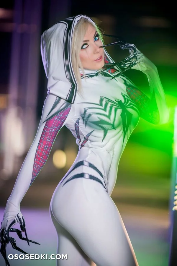 SpiderGwenom from Marvel nude. Onlyfans, Patreon leaked 5 nude photos and videos