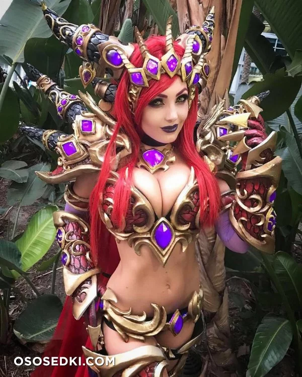 Alexstrasza from World of Warcraft nude. Onlyfans, Patreon leaked 42 nude photos and videos