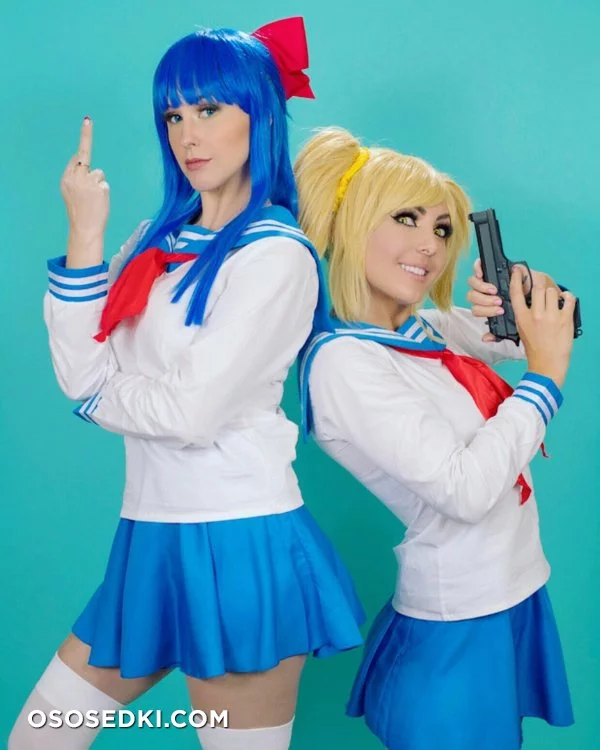 Pop Team Epic nude. Onlyfans, Patreon, Fansly leaked 2 nude photos and videos