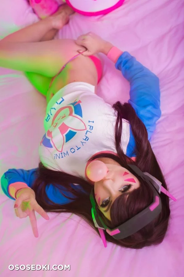 Overwatch DVA nude. Onlyfans, Patreon, Fansly leaked 3 nude photos and videos