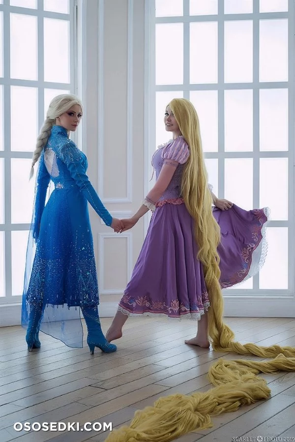 Elsa & Rapunzel project nude. Onlyfans, Patreon leaked 13 nude photos and videos