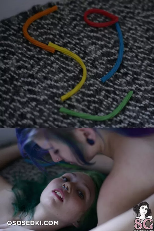 Slinky & Skella - Girlfriend nude. Onlyfans, Patreon, Fansly leaked 60 nude photos and videos