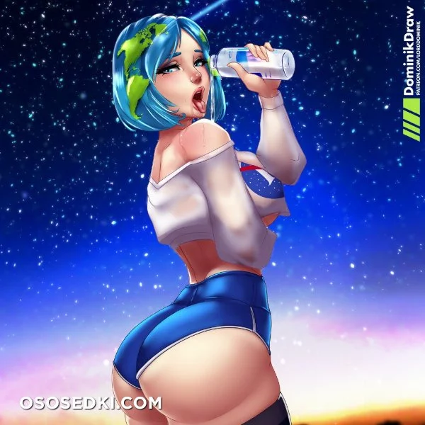 Earth-Chan nude. Onlyfans, Patreon, Fansly leaked 15 nude photos and videos