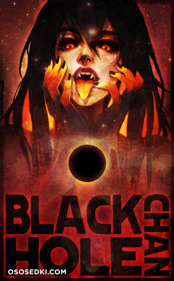 Black Hole-Chan nude. Onlyfans, Patreon, Fansly leaked 23 nude photos and videos