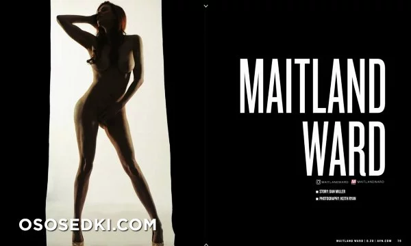 Maitland Ward - Sexy Boobs in Naked Photoshoot for AVN Magazine nude. Onlyfans, Patreon, Fansly leaked 19 nude photos and videos