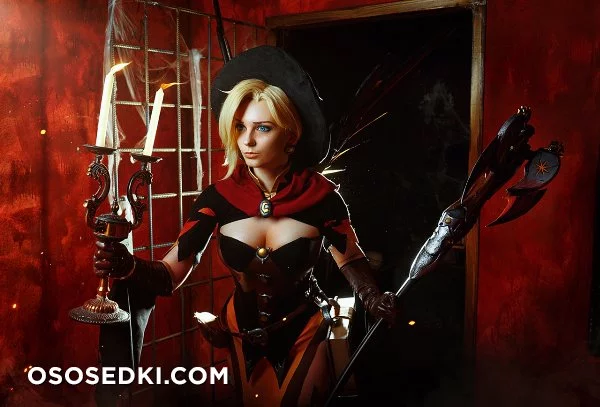 Mercy Witch Overwatch nude. Onlyfans, Patreon, Fansly leaked 11 nude photos and videos