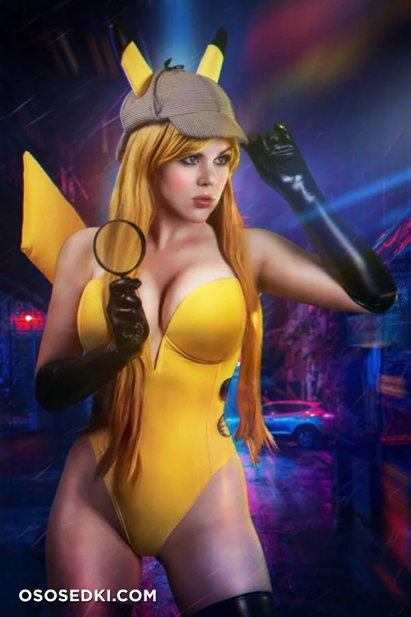 Detective Pikachu nude. Onlyfans, Patreon, Fansly leaked 6 nude photos and videos