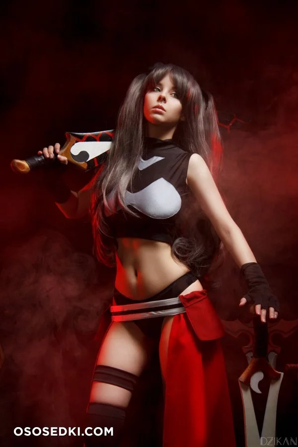 Fate - Tohsaka Rin nude. Onlyfans, Patreon leaked 32 nude photos and videos