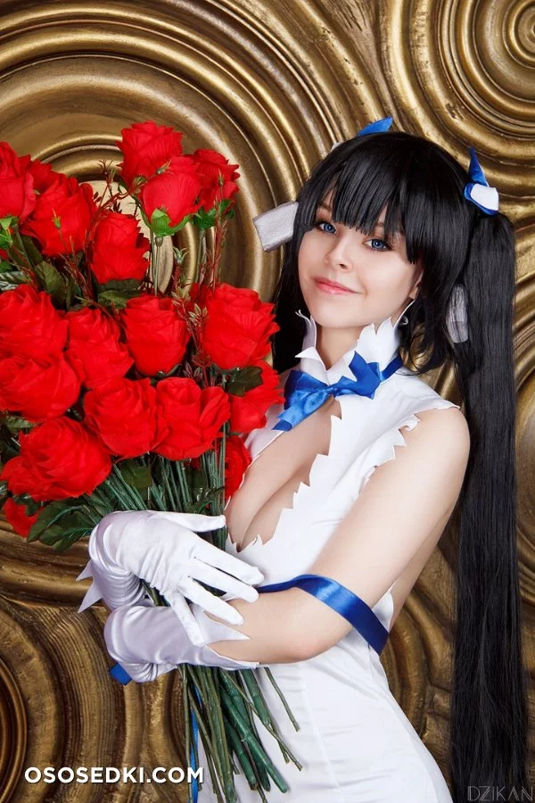Dungeon ni Deai wo Motomeru no wa Machigatteiru Darou ka nude. Onlyfans, Patreon, Fansly leaked 11 nude photos and videos