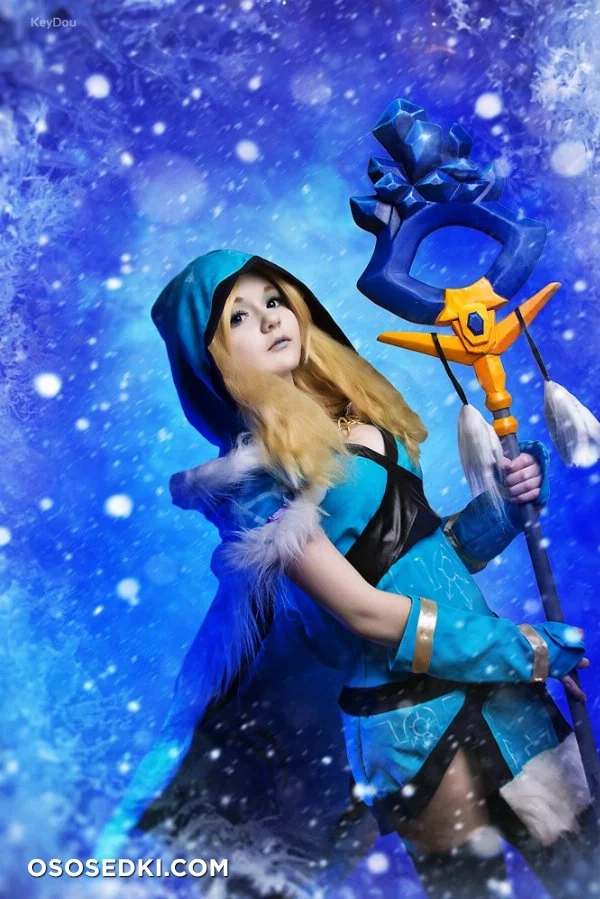 Dota 2 - Crystal Maiden nude. Onlyfans, Patreon leaked 4 nude photos and videos