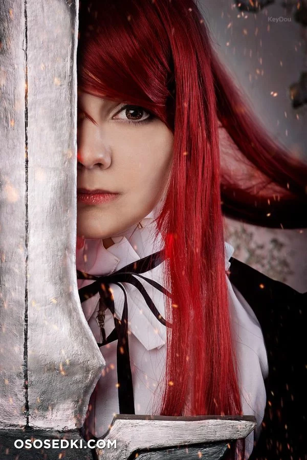 Fairy Tail - Erza Scarlet nude. Onlyfans, Patreon leaked 6 nude photos and videos