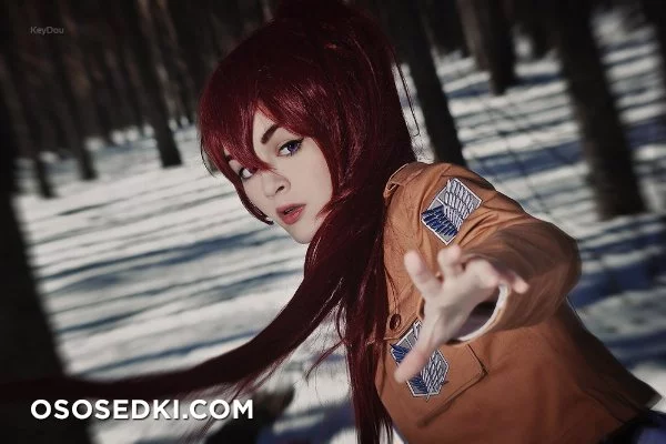 Shingeki no Kyojin - Eva Goebel nude. Onlyfans, Patreon leaked 7 nude photos and videos