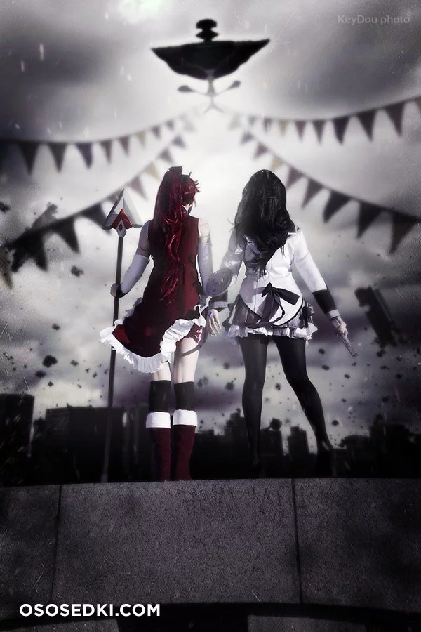 Puella Magi Madoka Magika - Akemi Homura, Sakura Kyoko nude. Onlyfans, Patreon leaked 1 nude photos and videos